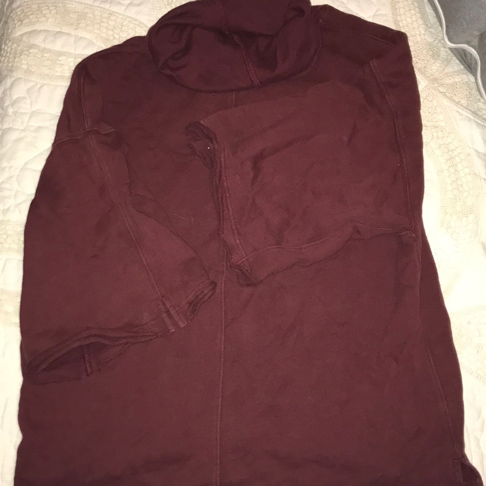Free People Cowl Neck Sweater